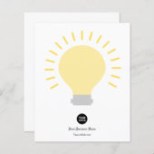 ロゴ電球 (正面/裏面)