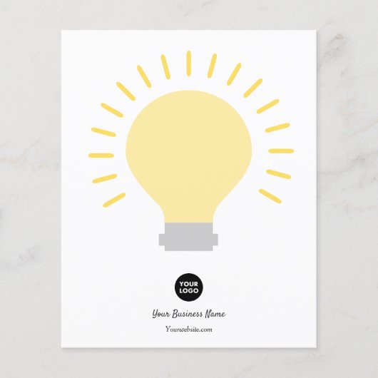 ロゴ電球 (正面)