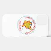 ロゴ電話ケース Case-Mate iPhoneケース (裏面 (横))