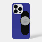 ロゴ電話ケース iPhoneケース (裏面)