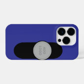 ロゴ電話ケース iPhoneケース (裏面横)