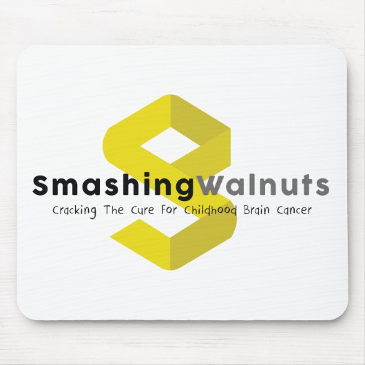 ロゴ項目 マウスパッド (正面)