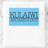 ロゴ項目 長方形シール (バッグ)