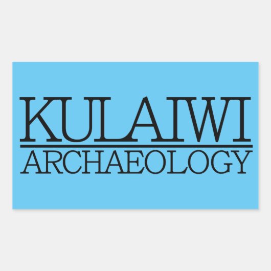 ロゴ項目 長方形シール (正面)