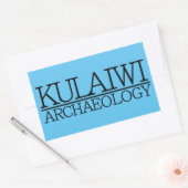 ロゴ項目 長方形シール (封筒)