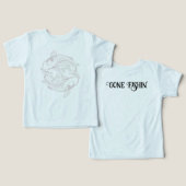 ロゴ魚釣り (デザイン正面&裏面)