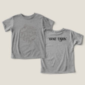 ロゴ魚釣り (デザイン正面&裏面)