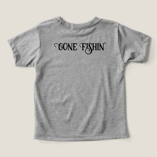 ロゴ魚釣り (デザイン裏面)