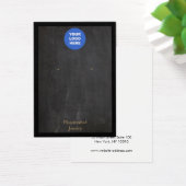 ロゴ黒のイヤリング素朴ディスプレイカードの追加 (デスク)