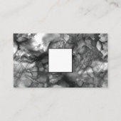 ロゴ黒インク名刺 名刺 (正面)