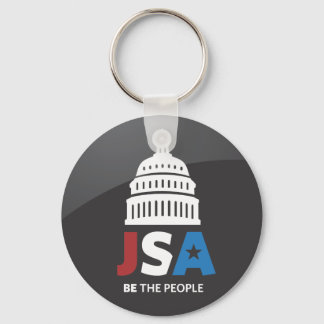 ロゴ黒キーチェーン キーホルダー