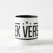 ロゴ2の調子のコーヒー・マグ マグカップ (中央)