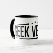 ロゴ2の調子のコーヒー・マグ マグカップ (正面左)