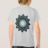 ロゴ2の開始 トライブレンドＴシャツ (裏面)