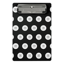 ロゴ2個入りステップリピートミニクリップボード ミニクリップボード