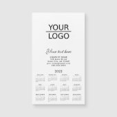 ロゴ2022カレンダー会社プロモーションの追加 (正面)