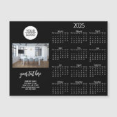 ロゴ2025カレンダー会社の写真の追加 (正面)