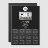 ロゴ2026カレンダー会社の写真の追加 (正面/裏面)