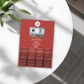 ロゴ2026カレンダー会社の写真の追加