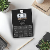 ロゴ2026カレンダー会社の写真の追加