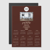 ロゴ2026カレンダー会社の写真の追加 (正面/裏面)