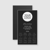 ロゴ2026カレンダー会社プロモーションの追加 (正面/裏面)