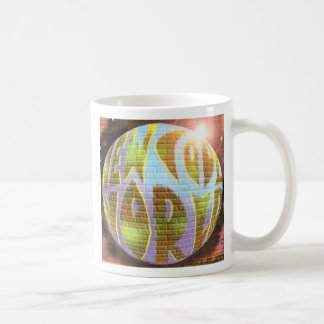 ロゴ2.2x2.2のためのNEWNCWの惑星 コーヒーマグカップ