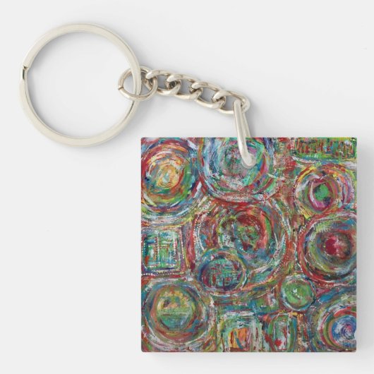 ロゴ2 Keychain キーホルダー (正面)