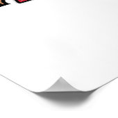 ロゴ2、www.haskestrength.com、戦士のようにトレーニング ポスター (角)