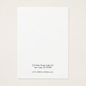 ロゴ3穴イヤリングディスプレイカードの追加 (裏面)