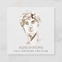 *~*ロゴ3 QR – 神話ギリシャ神AP45 DAVID