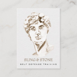 *~*ロゴ3 QR – 神話DAVID AP45ギリシャ神 名刺