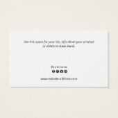 ロゴ4スタッドイヤリングホール表示カードの追加 (裏面)