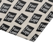 ロゴ/その他のアップロードされた画像 | ランダム配置 カッティングボード (角)