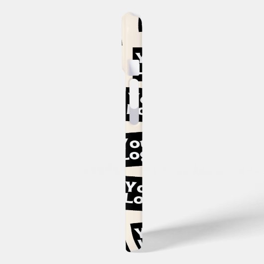 ロゴ/その他のアップロードされた画像 | ランダム配置 Case-Mate iPhoneケース (裏面 / 左)