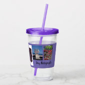 ロゴ アクリルタンブラー (裏面)