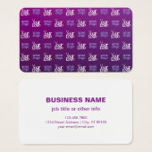 ロゴ | アップロードされた画像またはビジネスロゴ×2 (正面&裏面)