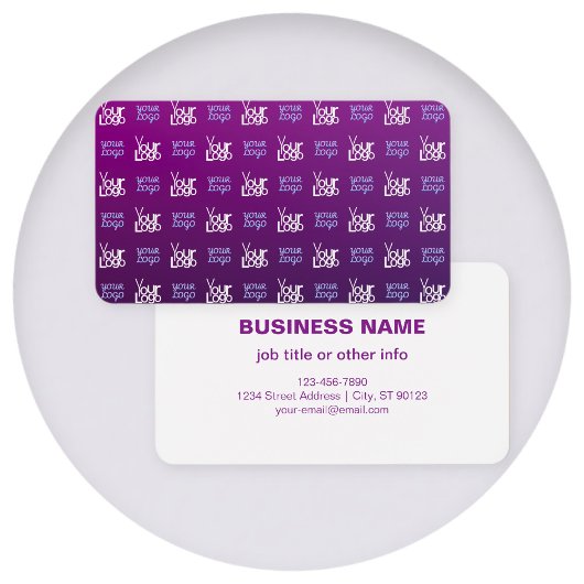 ロゴ | アップロードされた画像またはビジネスロゴ×2