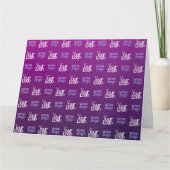 ロゴ | アップロードされた画像またはビジネスロゴ×2 カード (正面)