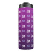 ロゴ | アップロードされた画像またはビジネスロゴ×2 タンブラー (正面)