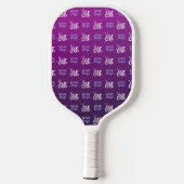 ロゴ | アップロードされた画像またはビジネスロゴ×2 ピックルボールラケット (裏面)