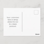 ロゴ | アップロードされた画像またはビジネスロゴ×2 ポストカード (裏面)