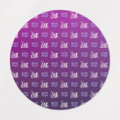 ロゴ | アップロードされた画像またはビジネスロゴ×2 ラベル (デザイン2)