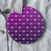 ロゴ | アップロードされた画像またはビジネスロゴ×2 缶バッジ (インサイチュ)