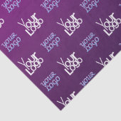 ロゴ | アップロードされた画像またはビジネスロゴ×2 薄葉紙 (詳細)