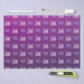 ロゴ | アップロードされた画像またはビジネスロゴ×2 薄葉紙 (クラフト)