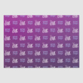 ロゴ | アップロードされた画像またはビジネスロゴ×2 薄葉紙 (正面)