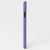 ロゴ/アート/写真、ホワイトスクリプト名、Periwinkle iPhoneケース (右側)