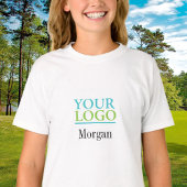 ロゴ/アート/写真、名前、モノグラム Tシャツ