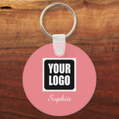 ロゴ/アート/写真、DIYスクリプト名、Coral キーホルダー (正面)